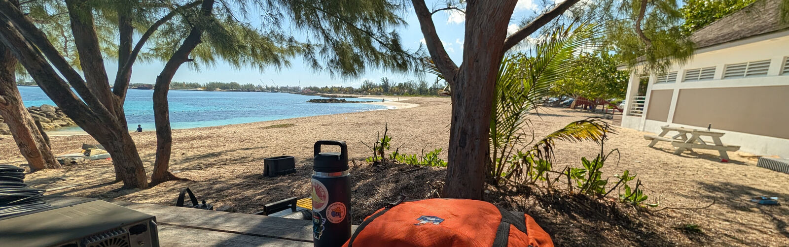 Saunder's Beach Antenna View